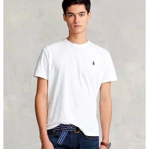 White Polo Ralph Lauren T-shirt size L